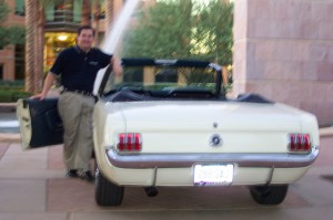 Jim's 1965 Mustang - Class Car Insurance