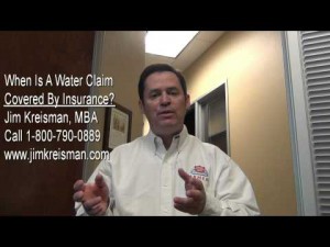 Video thumbnail for youtube video 12-FAQ When Is A Water Insurance Claim Covered • Kreisman Insurance Group | 480-637-5555
