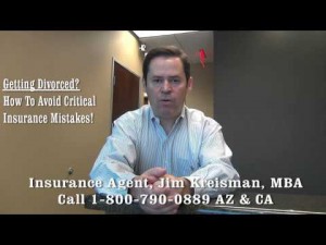 Video thumbnail for youtube video 25-Getting A Divorce - Avoid A Critical Insurance Mistake • Kreisman Insurance Group | 480-637-5555