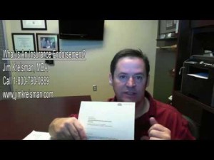 Video thumbnail for youtube video 4-FAQ Insurance Endorsement - What Is It • Kreisman Insurance Group | 480-637-5555