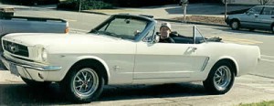 Jim in his 1965 Mustang