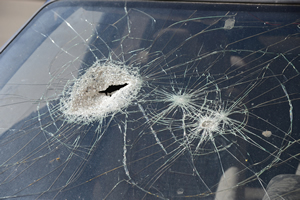 Broken Auto Glass