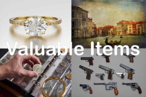 Valuable Items Insurance like jewelry and collectibles quote